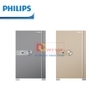 Két sắt điện tử thông minh vân tay, mã số ảo, chìa cơ. Thương hiệu Hà Lan cao cấp Philips - SBX202