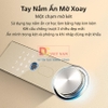 Két sắt điện tử thông minh vân tay, mã số ảo, chìa cơ. Thương hiệu Hà Lan cao cấp Philips - SBX202