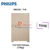 Két sắt điện tử thông minh vân tay, mã số ảo, chìa cơ. Thương hiệu Hà Lan cao cấp Philips - SBX202