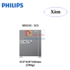 Két sắt điện tử thông minh vân tay, mã số ảo, chìa cơ. Thương hiệu Hà Lan cao cấp Philips - SBX202