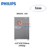 Két sắt điện tử thông minh vân tay, mã số ảo, chìa cơ. Thương hiệu Hà Lan cao cấp Philips - SBX202