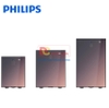 Két sắt điện tử thông minh vân tay, mã số ảo, chìa cơ. Thương hiệu Hà Lan cao cấp Philips - SBX501