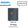 Két sắt điện tử thông minh vân tay, mã số ảo, chìa cơ. Thương hiệu Hà Lan cao cấp Philips - SBX501