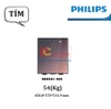Két sắt điện tử thông minh vân tay, mã số ảo, chìa cơ. Thương hiệu Hà Lan cao cấp Philips - SBX501