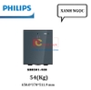 Két sắt điện tử thông minh vân tay, mã số ảo, chìa cơ. Thương hiệu Hà Lan cao cấp Philips - SBX501