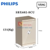 Két sắt điện tử thông minh vân tay, mã số ảo, Wifi, chìa cơ. Thương hiệu Hà Lan cao cấp Philips - SBX602