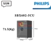 Két sắt điện tử thông minh vân tay, mã số ảo, Wifi, chìa cơ. Thương hiệu Hà Lan cao cấp Philips - SBX602