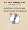 Két sắt điện tử thông minh vân tay, mã số ảo, Wifi, chìa cơ. Thương hiệu Hà Lan cao cấp Philips - SBX602