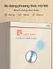 Két sắt điện tử thông minh vân tay, mã số ảo, Wifi, chìa cơ. Thương hiệu Hà Lan cao cấp Philips - SBX602