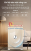 Két sắt điện tử thông minh vân tay, mã số ảo, Wifi, chìa cơ. Thương hiệu Hà Lan cao cấp Philips - SBX602