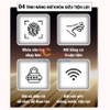 Két sắt điện tử thông minh vân tay, mã số ảo, Wifi, chìa cơ. Thương hiệu Hà Lan cao cấp Philips - SBX602