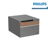 Két sắt điện tử thông minh vân tay, mã số ảo, chìa cơ. Thương hiệu Hà Lan cao cấp Philips - SBX102-2C0
