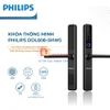 Bộ khóa cửa thông minh tích hợp wifi, mở Vân tay, mã số, thẻ từ và chìa cơ. Thương hiệu Hà Lan cao cấp Philips DDL608-5HWS