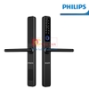 Bộ khóa cửa thông minh tích hợp wifi, mở Vân tay, mã số, thẻ từ và chìa cơ. Thương hiệu Hà Lan cao cấp Philips DDL608-5HWS
