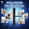 Bộ khóa cửa thông minh tích hợp wifi, mở Vân tay, mã số, thẻ từ và chìa cơ. Thương hiệu Hà Lan cao cấp Philips DDL608-5HWS