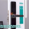 Bộ khóa cửa thông minh Gateway điều khiển từ xa, vân tay, thẻ từ, mật khẩu và chìa cơ. Thương hiệu Hà Lan cao cấp Philips DDL610-5HBS