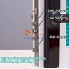 Bộ khóa cửa thông minh Gateway điều khiển từ xa, vân tay, thẻ từ, mật khẩu và chìa cơ. Thương hiệu Hà Lan cao cấp Philips DDL610-5HBS