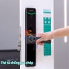 Bộ khóa cửa thông minh Gateway điều khiển từ xa, vân tay, thẻ từ, mật khẩu và chìa cơ. Thương hiệu Hà Lan cao cấp Philips DDL610-5HBS