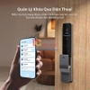 Bộ khóa cửa thông minh tích hợp mở khuôn mặt Face ID, vân tay, thẻ từ, mật khẩu và chìa cơ. Thương hiệu Hà Lan cao cấp Philips DDL720-FVP-7HWS