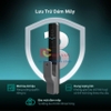 Bộ khóa cửa thông minh tích hợp mở khuôn mặt Face ID, vân tay, thẻ từ, mật khẩu và chìa cơ. Thương hiệu Hà Lan cao cấp Philips DDL720-FVP-7HWS