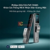 Bộ khóa cửa thông minh tích hợp mở khuôn mặt Face ID, vân tay, thẻ từ, mật khẩu và chìa cơ. Thương hiệu Hà Lan cao cấp Philips DDL720-FVP-7HWS
