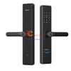 Bộ khóa cửa thông minh Bluetooth, vân tay, thẻ từ, mật khẩu và chìa cơ. Thương hiệu Hà Lan cao cấp Philips - DDL7300