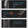 Bộ khóa cửa thông minh Bluetooth, vân tay, thẻ từ, mật khẩu và chìa cơ. Thương hiệu Hà Lan cao cấp Philips - DDL7300