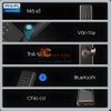 Bộ khóa cửa thông minh Bluetooth, vân tay, thẻ từ, mật khẩu và chìa cơ. Thương hiệu Hà Lan cao cấp Philips - DDL7300