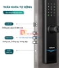 Bộ khóa cửa thông minh Bluetooth, vân tay, thẻ từ, mật khẩu và chìa cơ. Thương hiệu Hà Lan cao cấp Philips - DDL7300