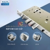 Bộ khóa cửa thông minh Bluetooth, vân tay, thẻ từ, mật khẩu và chìa cơ. Thương hiệu Hà Lan cao cấp Philips - DDL7300