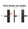 Bộ khóa cửa thông minh Bluetooth, vân tay, thẻ từ, mật khẩu và chìa cơ. Thương hiệu Hà Lan cao cấp Philips - DDL7300