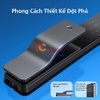 Bộ khóa cửa thông minh Gateway điều khiển từ xa, vân tay, thẻ từ, mật khẩu và chìa cơ, tích hợp kèm chuông cửa. Thương hiệu Hà Lan cao cấp Philips DDL801-5HBS