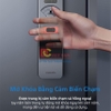 Bộ khóa cửa thông minh Gateway điều khiển từ xa, vân tay, thẻ từ, mật khẩu và chìa cơ, tích hợp kèm chuông cửa. Thương hiệu Hà Lan cao cấp Philips DDL801-5HBS