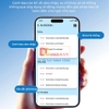 Bộ khóa cửa thông minh Gateway điều khiển từ xa, vân tay, thẻ từ, mật khẩu và chìa cơ, tích hợp kèm chuông cửa. Thương hiệu Hà Lan cao cấp Philips DDL801-5HBS