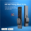 Bộ khóa cửa thông minh Gateway điều khiển từ xa, vân tay, thẻ từ, mật khẩu và chìa cơ, tích hợp kèm chuông cửa. Thương hiệu Hà Lan cao cấp Philips DDL801-5HBS