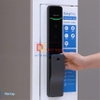 Bộ khóa cửa thông minh Gateway điều khiển từ xa, vân tay, thẻ từ, mật khẩu và chìa cơ, tích hợp kèm chuông cửa. Thương hiệu Hà Lan cao cấp Philips DDL801-5HBS