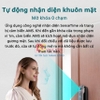 Bộ khóa cửa thông minh khuôn mặt 3D Face, vân tay, thẻ từ, mật khẩu và chìa cơ. Thương hiệu Hà Lan cao cấp Philips DDL709-7HWS