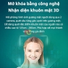 Bộ khóa cửa thông minh khuôn mặt 3D Face, vân tay, thẻ từ, mật khẩu và chìa cơ. Thương hiệu Hà Lan cao cấp Philips DDL709-7HWS