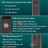 Bộ khóa cửa thông minh khuôn mặt 3D Face, vân tay, thẻ từ, mật khẩu và chìa cơ. Thương hiệu Hà Lan cao cấp Philips DDL709-7HWS