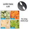 Máy thái rau củ quả đa năng chuyên nghiệp dùng cho gia đình, nhà hàng và khách sạn. Thương hiệu Mỹ cao cấp Septree ANS-A5