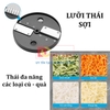 Máy thái rau củ quả đa năng chuyên nghiệp dùng cho gia đình, nhà hàng và khách sạn. Thương hiệu Mỹ cao cấp Septree ANS-A5