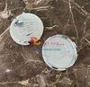 Logo chụp mâm, ốp lazang bánh xe ô tô Cadillac Escalade KDLK-009, đường kính 83mm