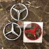 Logo biểu tượng sau xe ô tô Mercedes cao cấp M9