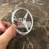 Logo biểu tượng sau xe ô tô Mercedes cao cấp M9