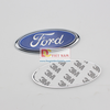 Logo biểu tượng trước và sau xe ô tô Ford, kích thước 11.5*4.5cm