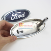 Logo biểu tượng trước và sau xe ô tô Ford, kích thước 14.5*6.5cm
