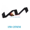 Logo biểu tượng trước và sau xe ô tô Kia