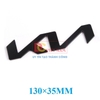 Logo biểu tượng trước và sau xe ô tô Kia