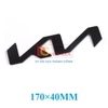 Logo biểu tượng trước và sau xe ô tô Kia