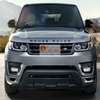 Logo biểu tượng trước xe Land Rover